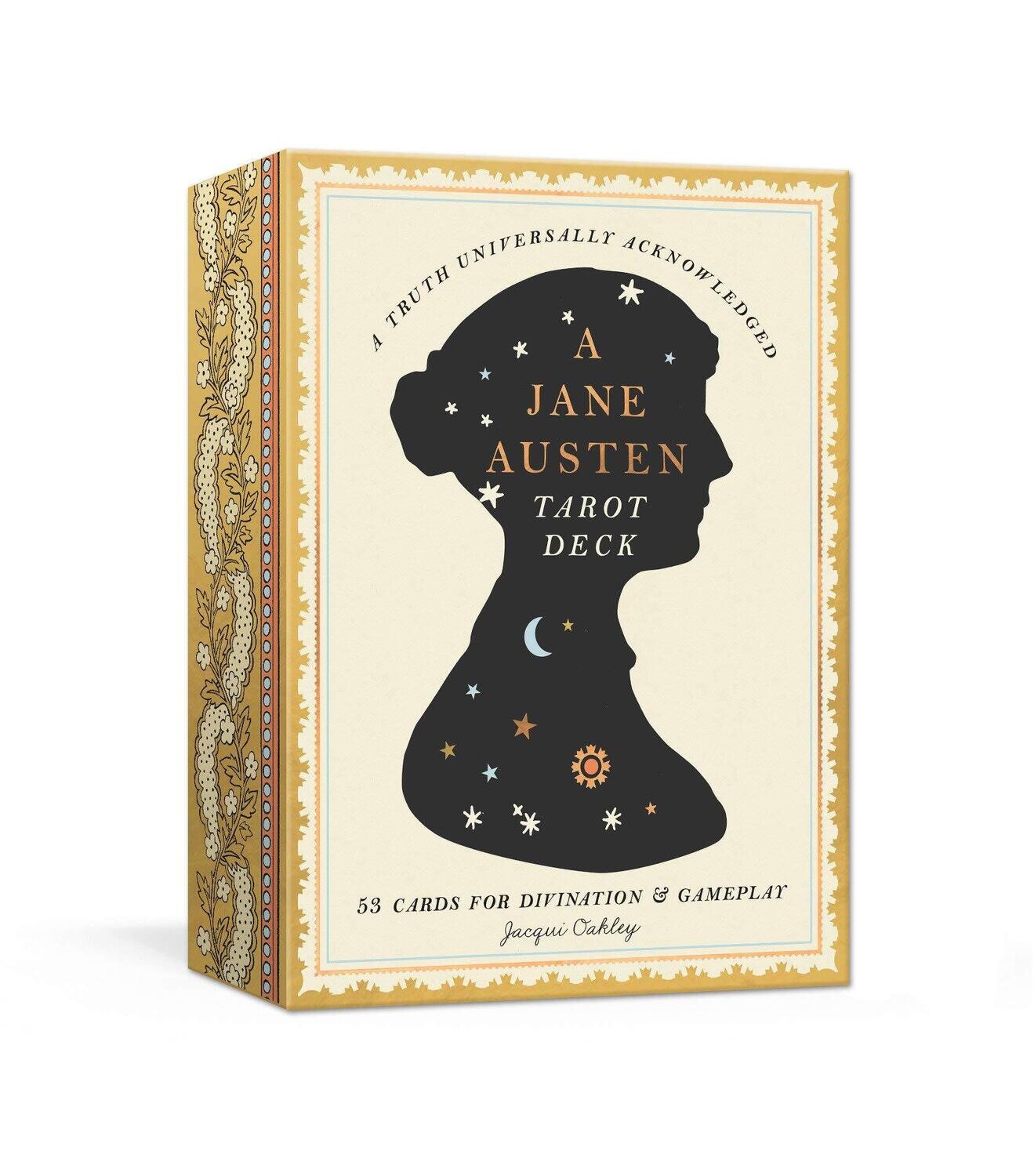 Jane Austen Tarot Deck: 53 Cards for Divination and Gameplay by Jacqui Oakley