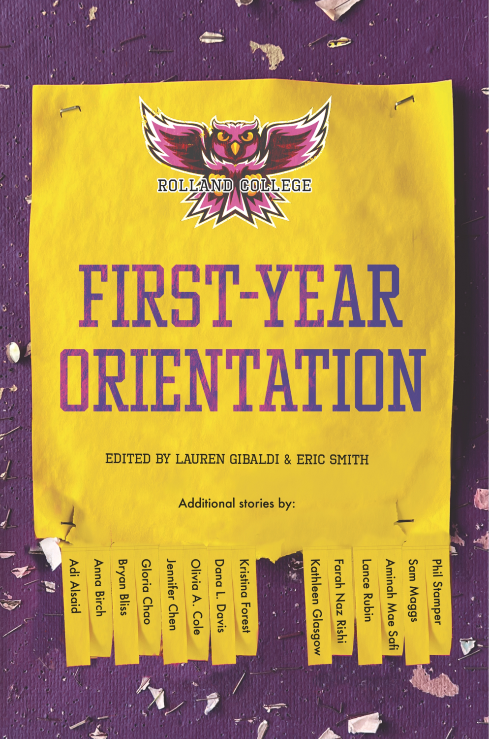 First-Year Orientation edited by Lauren Gibaldi and  Eric Smith