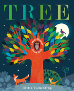 Tree: A Peek-Through Board Book by Britta Teckentrup