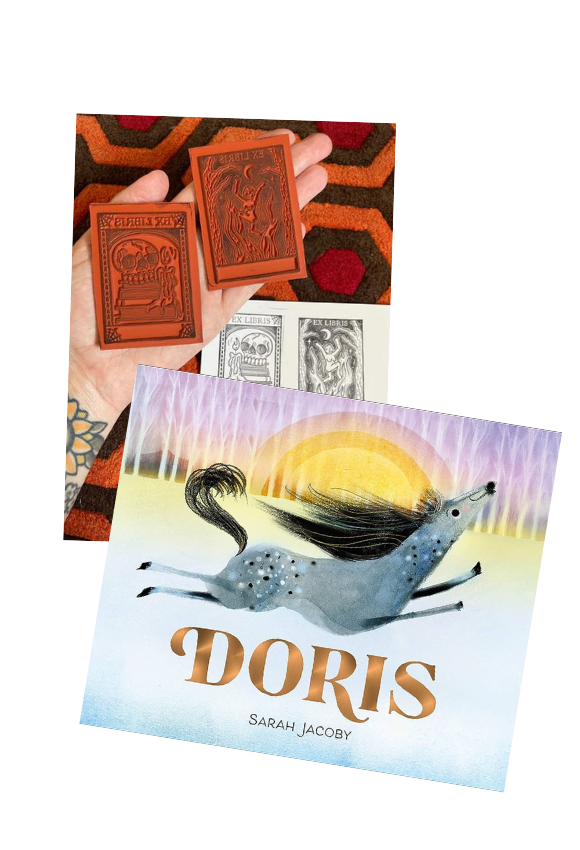Doris by Sarah Jacoby
