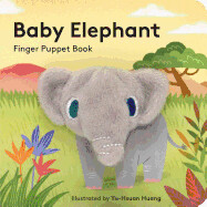 Baby Elephant Finger Puppet Book by Yu-Hsuan Huang 