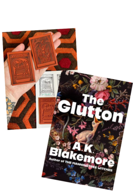 The Glutton by A. K. Blakemore
