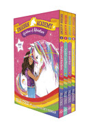 Unicorn Academy: Rainbow of Adventure Boxed Set (Books 1-4) (Unicorn Academy) by Julie Sykes