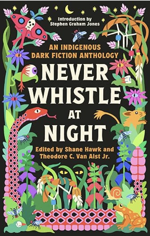Never Whistle at Night An Indigenous Dark Fiction Anthology by Shane Hawk, Theodore C. Van Alst Jr.