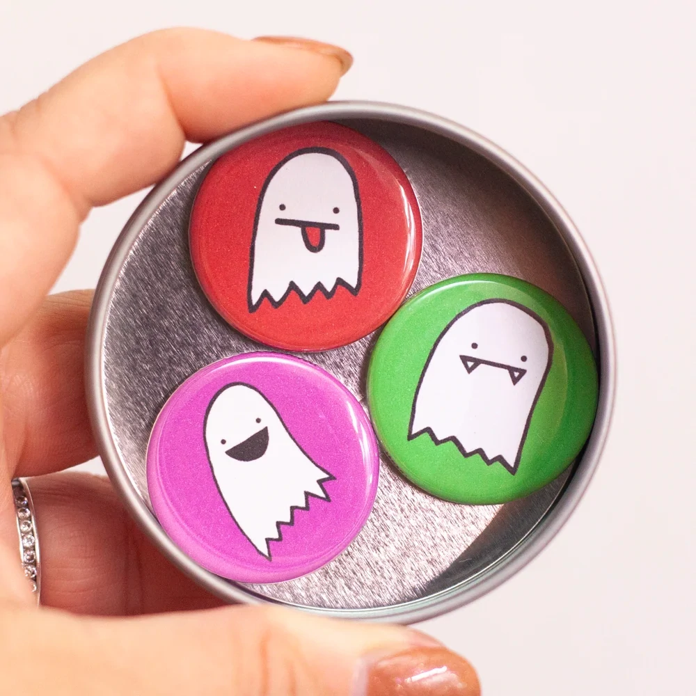 Ghost Magnet Set by Exit343 Design