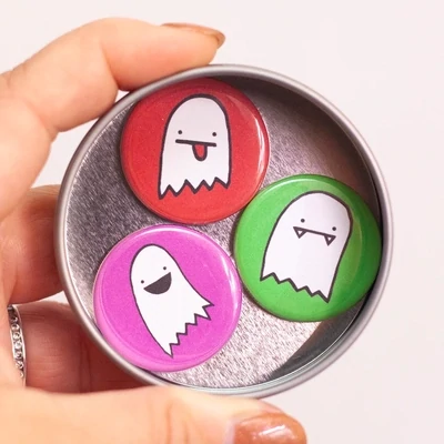Ghost Magnet Set by Exit343 Design