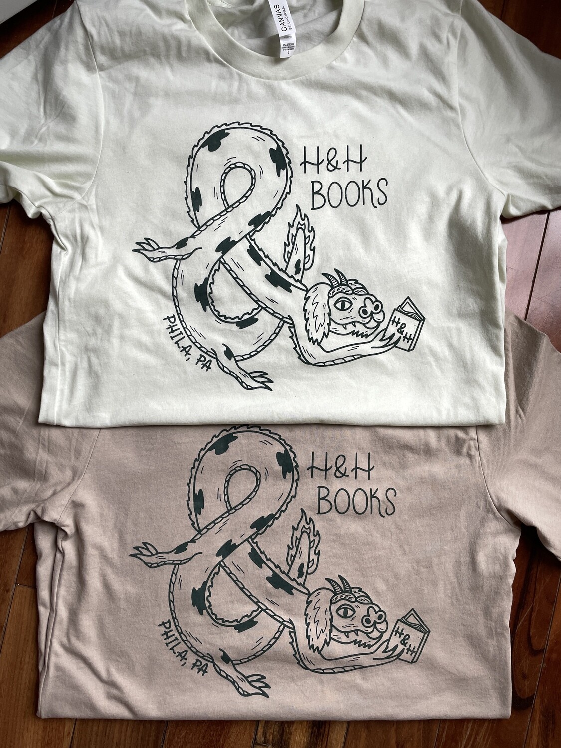 H&H Books Creature T-Shirt