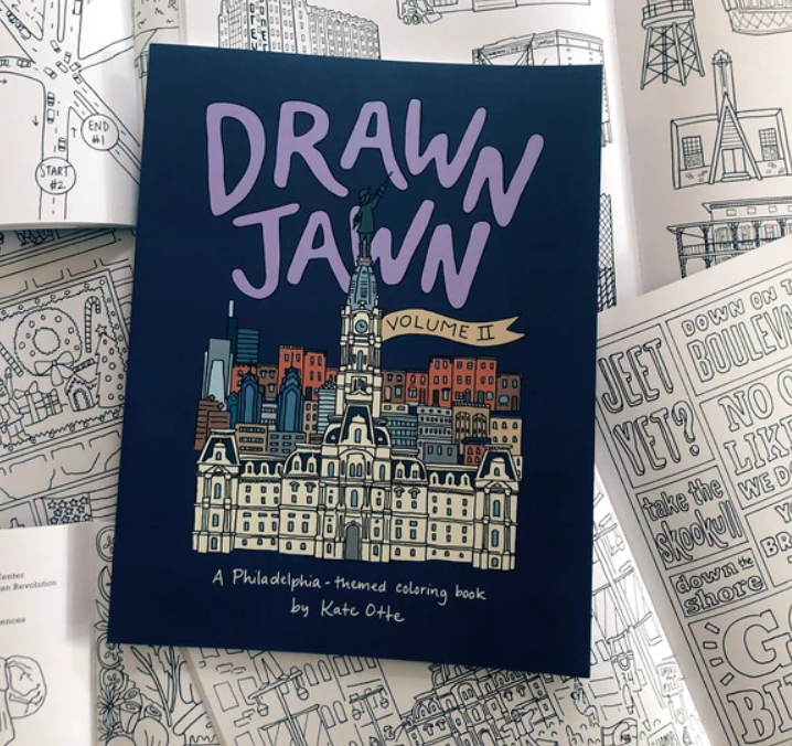 Drawn Jawn Coloring Book Volume Two