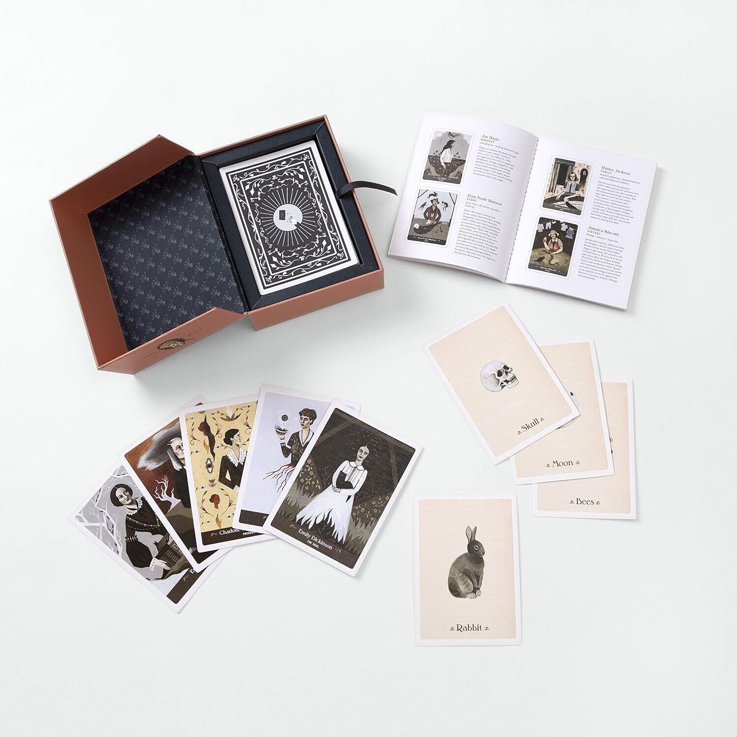 Literary Witches Oracle 70-Card Deck and Guidebook