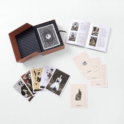 Literary Witches Oracle 70-Card Deck and Guidebook