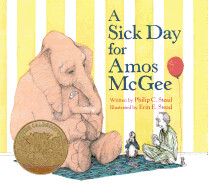 Sick Day for Amos McGee: (Caldecott Medal Winner) by Philip Stead