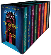 Throne of Glass Hardcover Box Set (Throne of Glass) by Sarah J. Maas