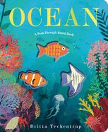  Ocean : A Peek-Through Board Book by Britta Teckentrup