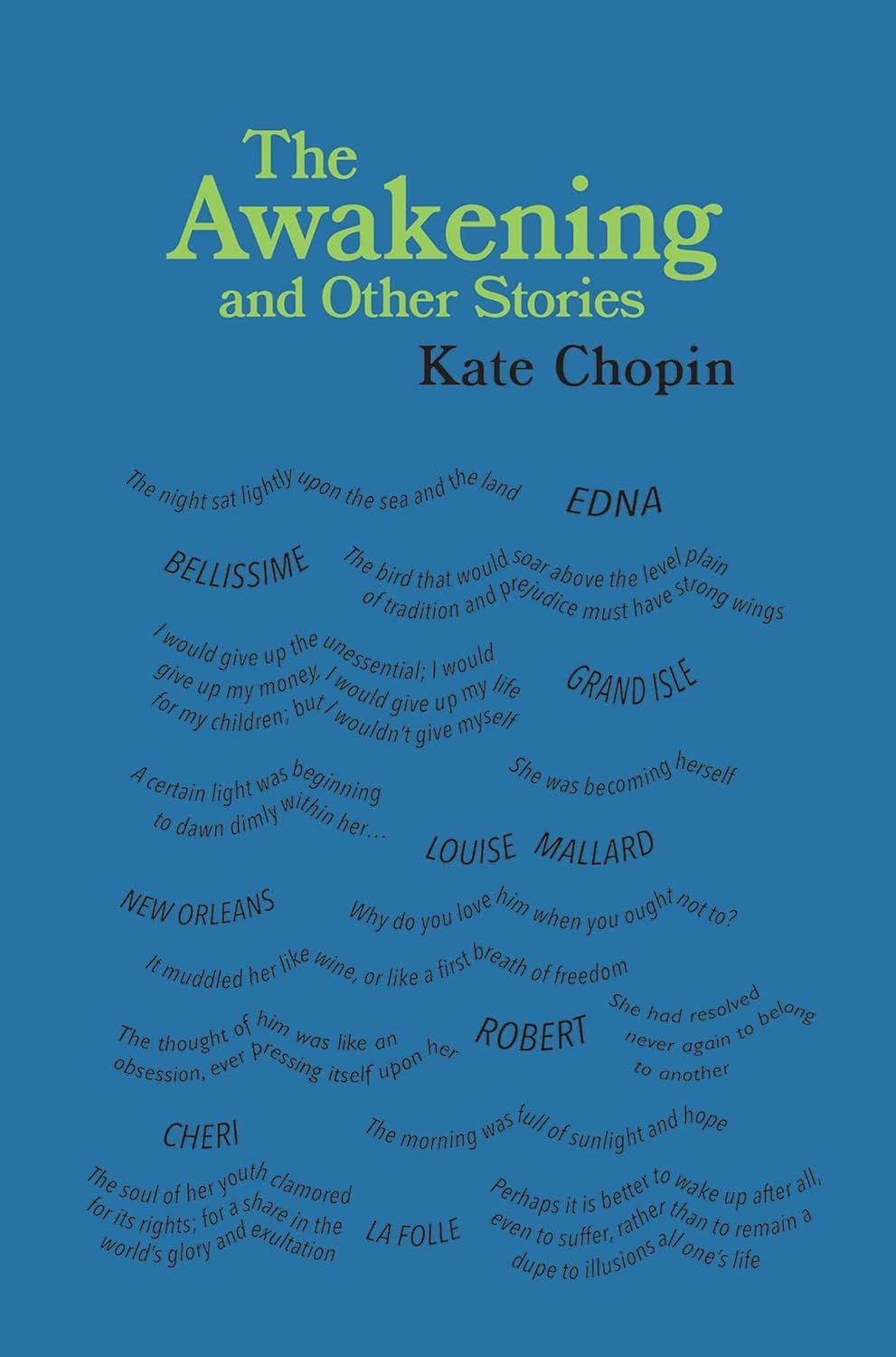 The Awakening and Other Stories (Word Cloud Classics) by Kate Chopin