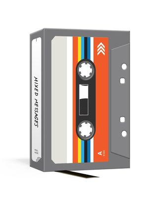 Mixed Messages Cassette Tape Journal