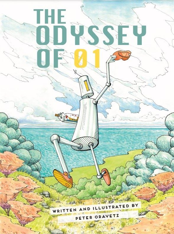 The Odyssey of 01 by Peter Oravetz