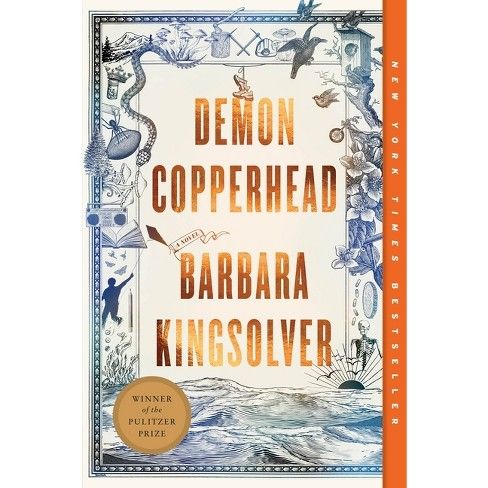 Demon Copperhead (paperback) by Barbara Kingsolver