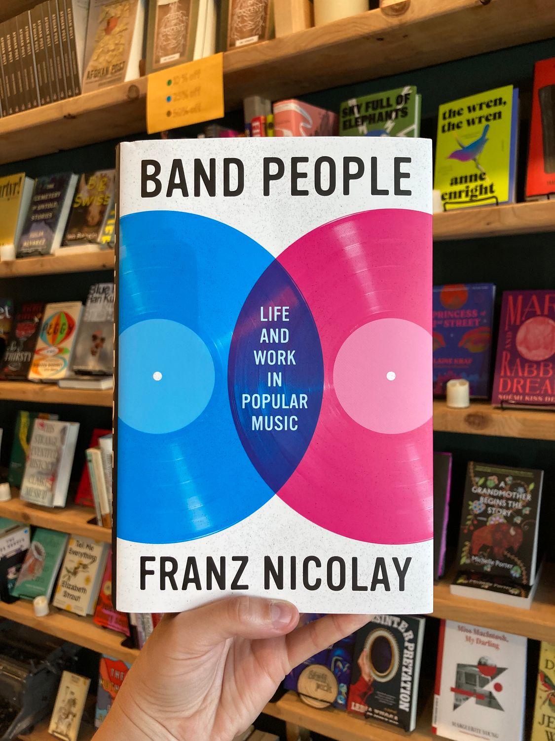 Band People: Life and Work in Popular Music by Franz Nicolay