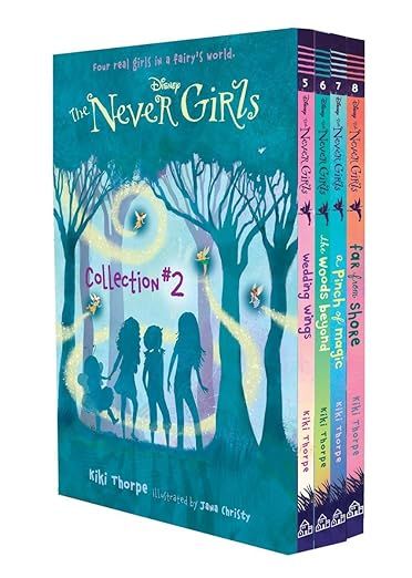 The Never Girls Collection #2: Books 5-8 by Kiki Thorpe