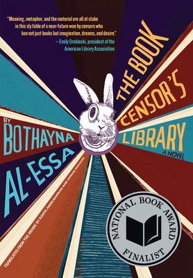 Book Censor&#39;s Library by Bothayna Al-Essa