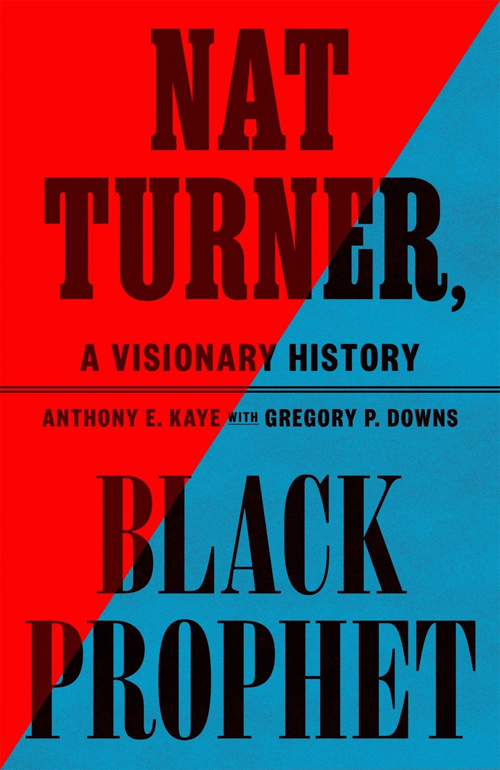 Nat Turner, Black Prophet: A Visionary History by Anthony E. Kaye