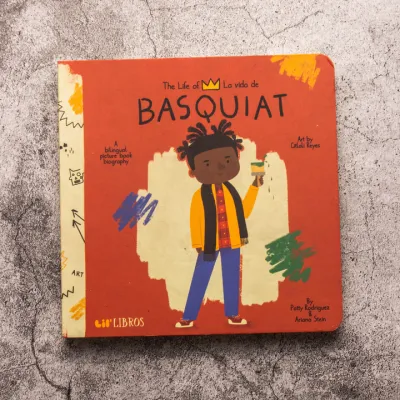 Life of / La Vida de Basquiat: A Bilingual Picture Book Biography by Patty Rodriguez