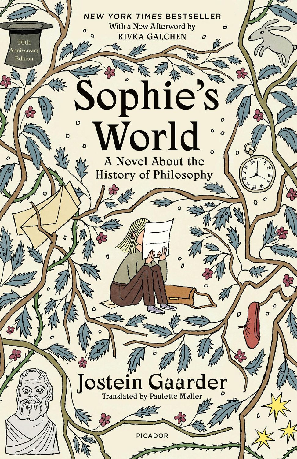 Sophie&#39;s World : A Novel about the History of Philosophy (30th Anniversary Edition) by Jostein Gaarder
