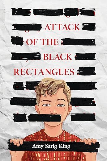 Attack of the Black Rectangles by A.S. King