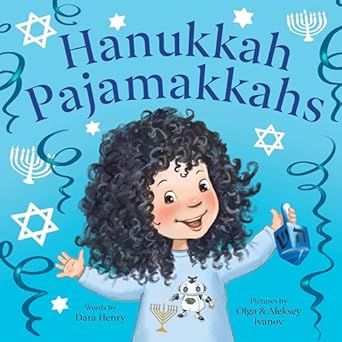 Hanukkah Pajamakkahs by Dara Henry