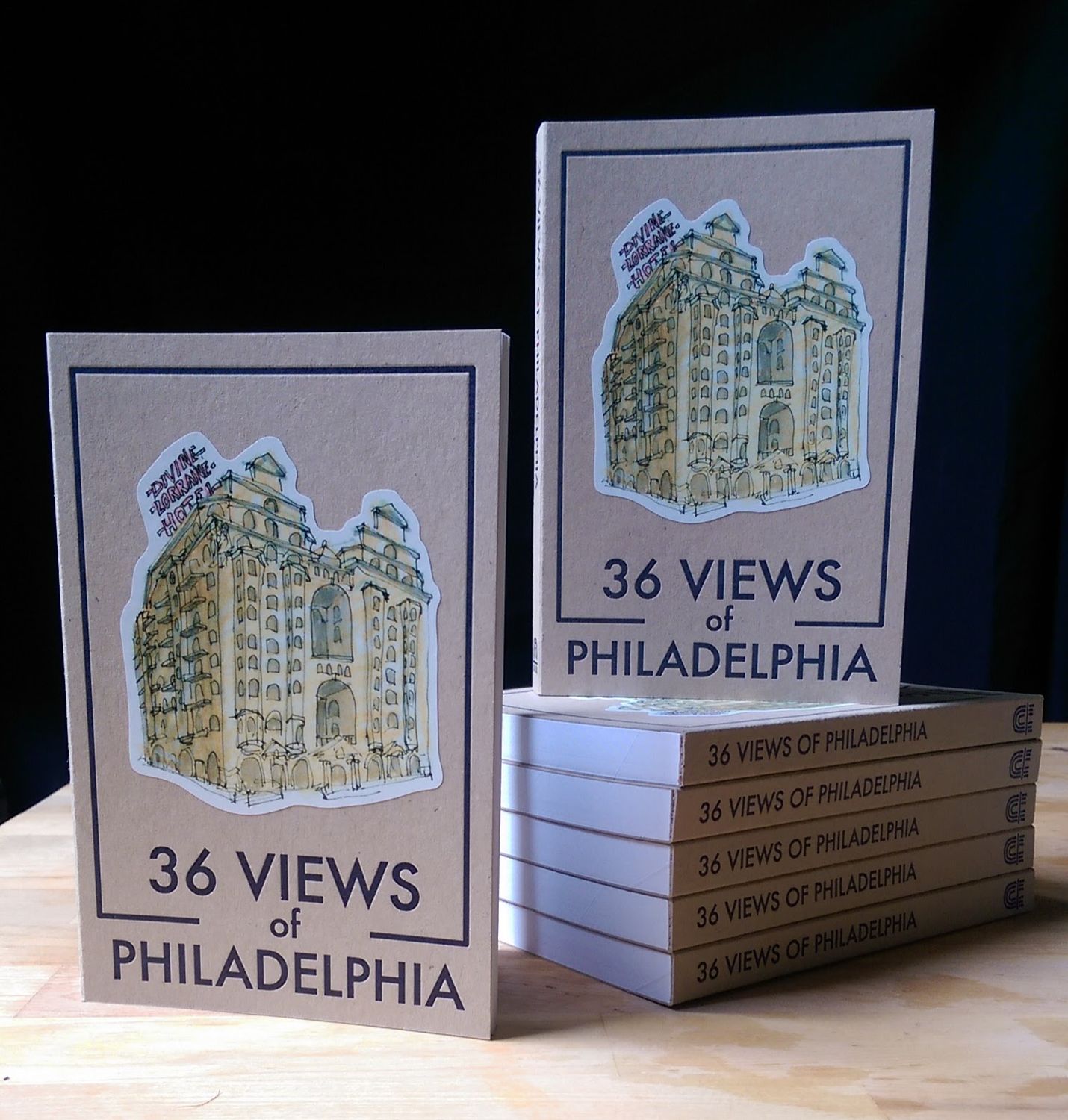 36 Views of Philadelphia Postcard Book