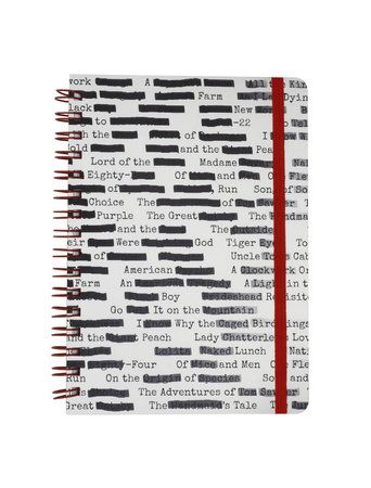 Banned Books Lenticular Notebook