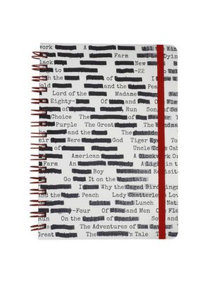 Banned Books Lenticular Notebook