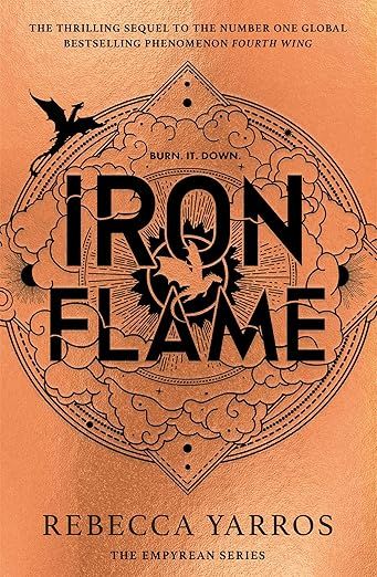 Iron Flame (Empyrean #2) by Rebecca Yarros