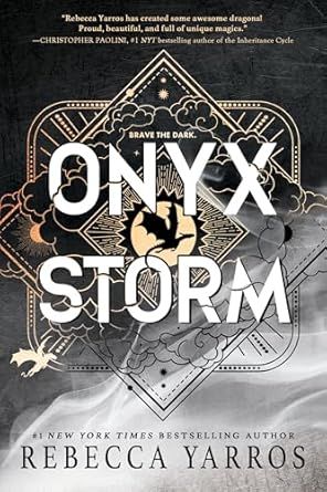 Onyx Storm (Empyrean #3) by Rebecca Yarros