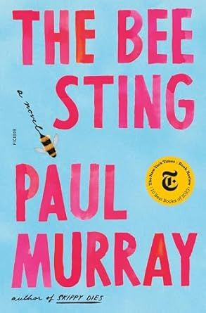 The Bee Sting (paperback) by Paul Murray