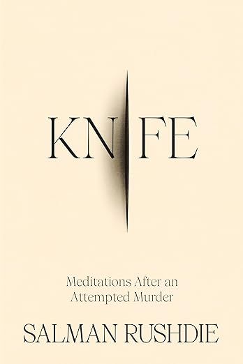 Knife by Salman Rushdie