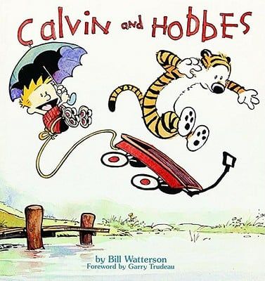 Calvin and Hobbes (Calvin and Hobbes #1) by Bill Watterson