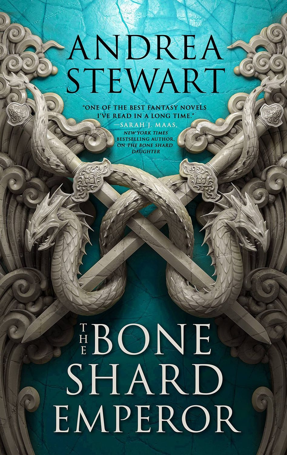 The Bone Shard Emperor (Drowning Empire #2) by Andrea Stewart