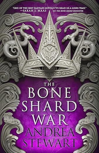The Bone Shard War (Drowning Empire #3) by Andrea Stewart