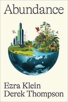 Abundance by Ezra Klein and Derek Thompson