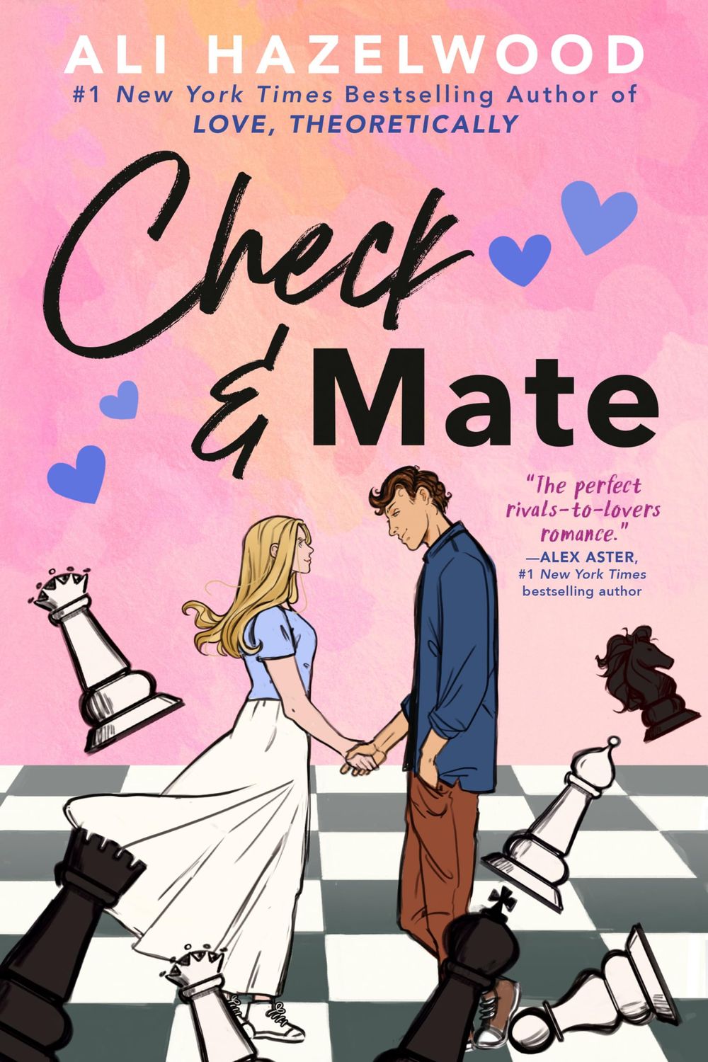 Check &amp; Mate by Ali Hazelwood (paperback)