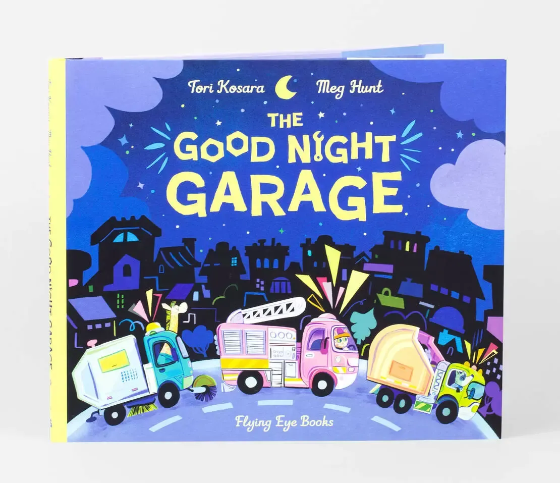 Good Night Garage by Tori Kasara and ill. Meg Hunt