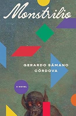 Monstrilio (paperback) by Gerardo Sámano Córdova
