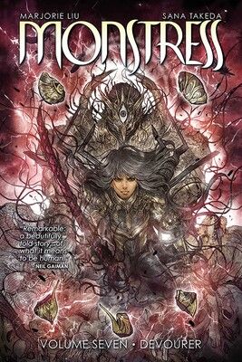 Monstress Volume 7: Devourer by Marjorie Liu and Sana Takeda