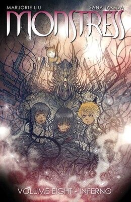 Monstress Volume 8 by Marjorie Liu and Sana Takeda