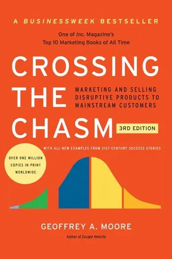 Crossing the Chasm, 3rd Edition: Marketing and Selling Disruptive Products to Mainstream Customers (Collins Business Essentials) by Geoffrey A. Moore