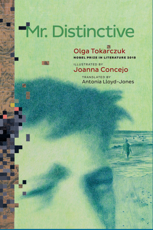Mr. Distinctive by Olga Tokarczuk and illustrated by  Joanna Concejo