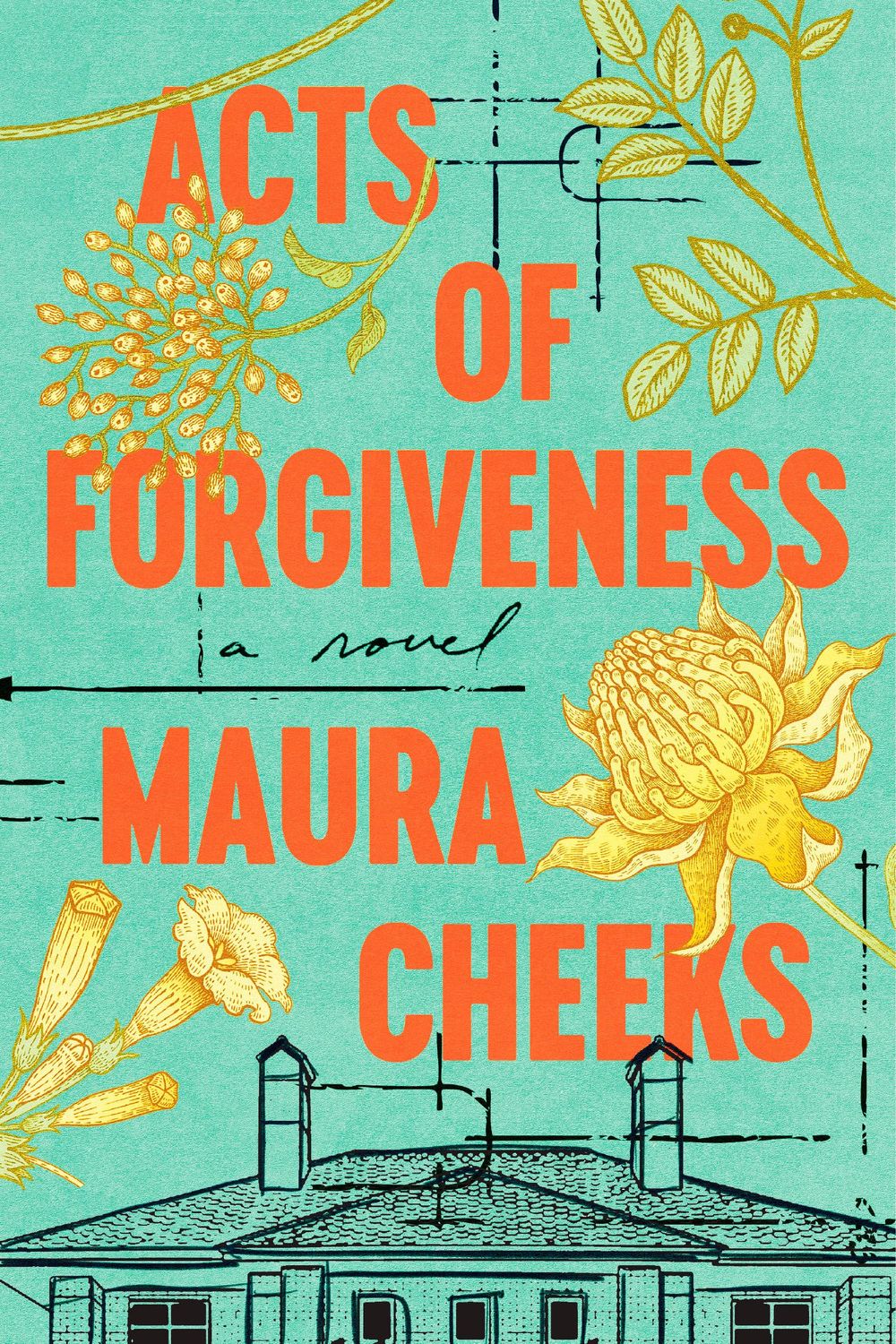 Acts of Forgiveness (paperback) by Maura Cheeks