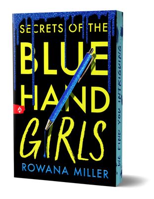 Secrets of the Blue Hand Girls by Rowana Miller