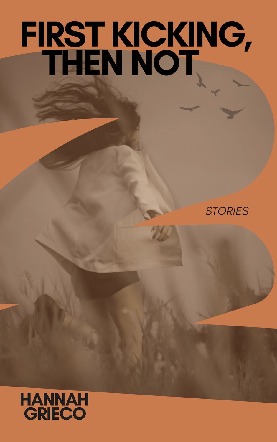 First Kicking, Then Not by Hannah Grieco